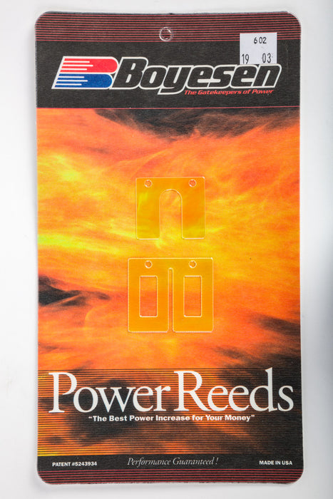 Boyesen 59-7602 602 MOTORCYCLE REEDS