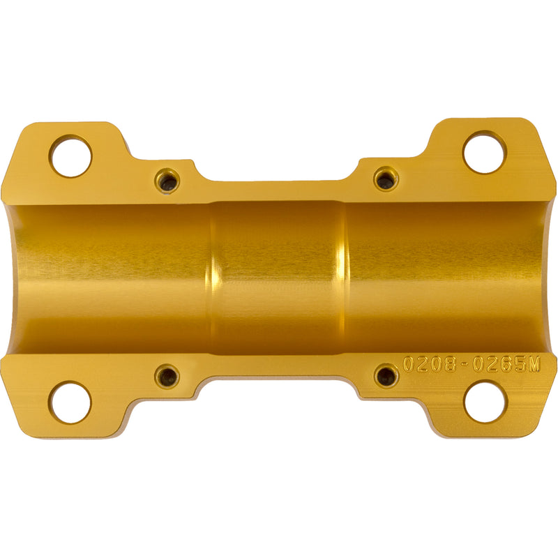 PERFORMANCE MACHINE (PM) 0602-1517 0208-2196-SMG Adapter for Gauge Relocation Kit - Gold Ops