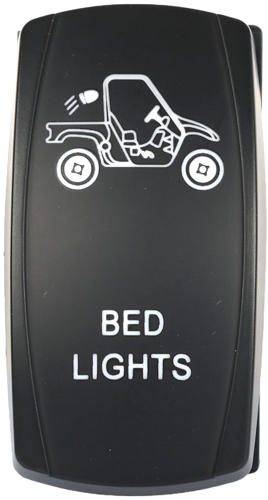 Flip 12-9074 SC1-AMB-L45 BED LIGHTING SWITCH PRO SERIES BACKLIT