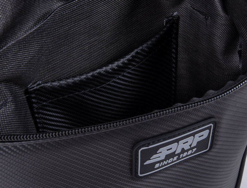 PRP Seats E36-210 PRP Polaris RZR Front Door Bag With Knee Pad (driver Side)- Black - Photo - Primary