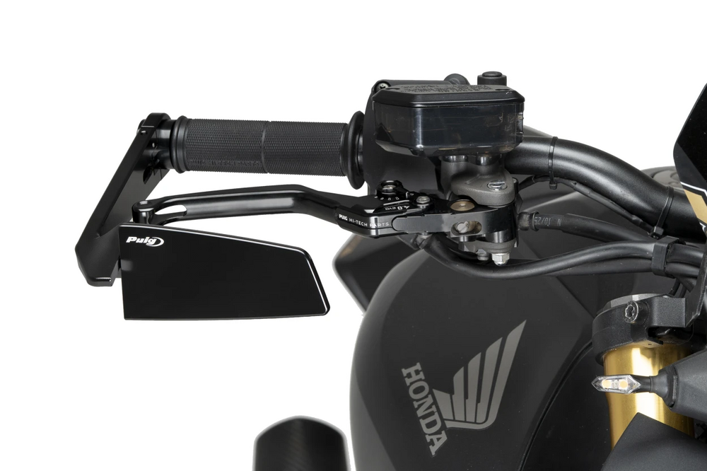 Puig Hi-tech Parts 561-22112BK 22112N DIABLO MIRROR RIGHT SIDE BLACK