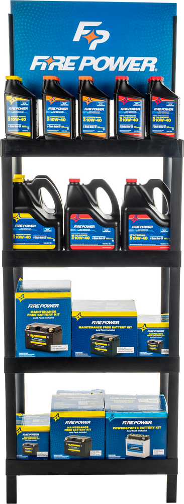 Wps 490-DISPLAY 490-DISPLAY WPS DISPLAY RACK