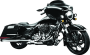 Kuryakyn 1318 Smooth Windshield Trim 96-13 Touring Gloss Black - User 1