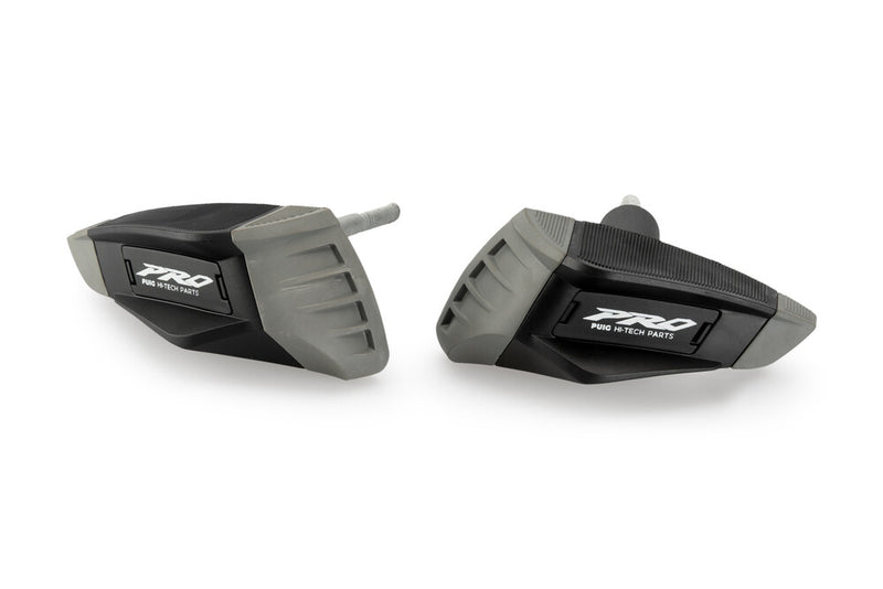 Puig Hi-Tech Parts Frame Sliders PRO 2.0 Black - 21837N Kawasaki Ninja 2024-2025