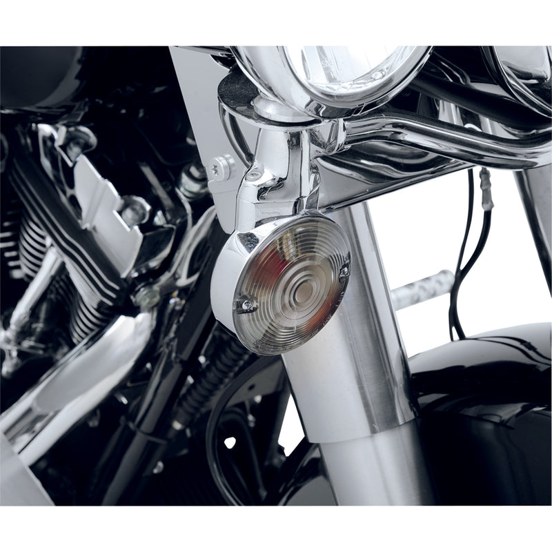 Drag Specialties Smoked Turn Signal Lens Kits For Harley Touring 1999-2022