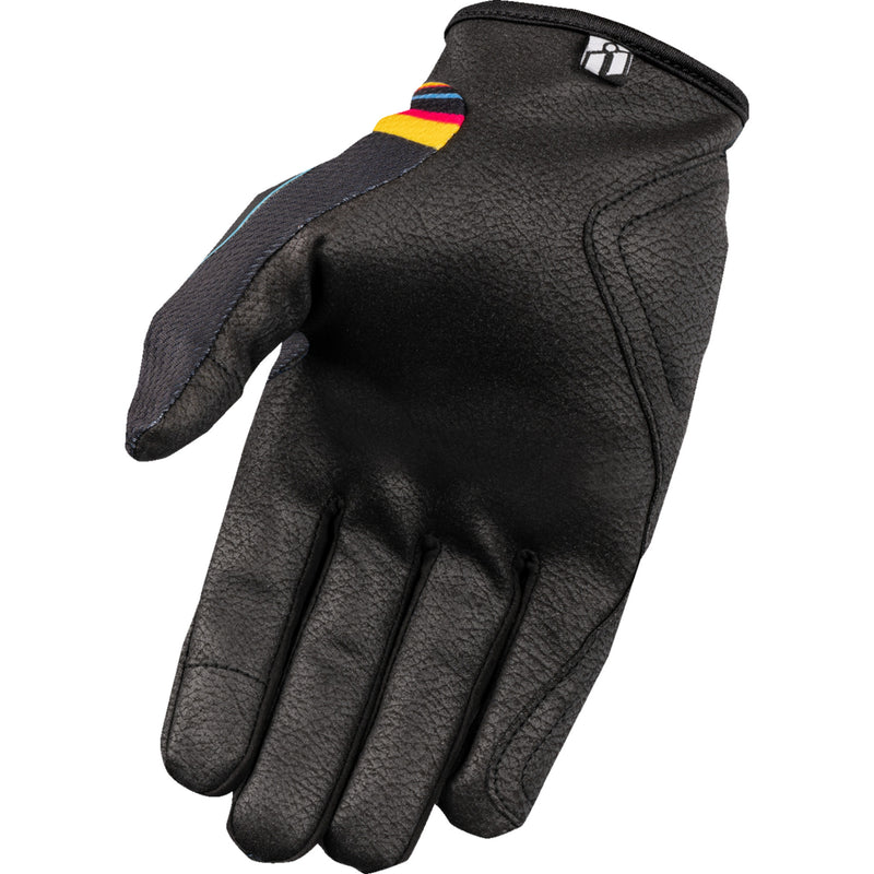 ICON Hooligan™ Lucky Lid Gloves Black
