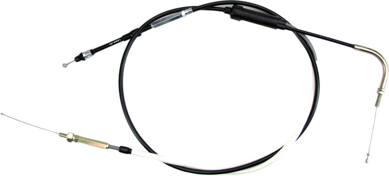 Motion Pro Black Vinyl Throttle Cable - 10-0091 Polaris Xplorer / Scrambler / Trail 1999-2003