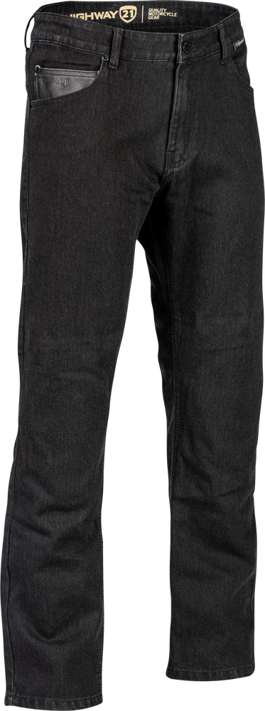 Highway 21 Stronghold Jeans Black SZ 34 Tall