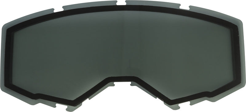 Fly Racing 37-5447 FLB-018 DUAL LENS W/O VENTS ADULT POLARIZED SMOKE