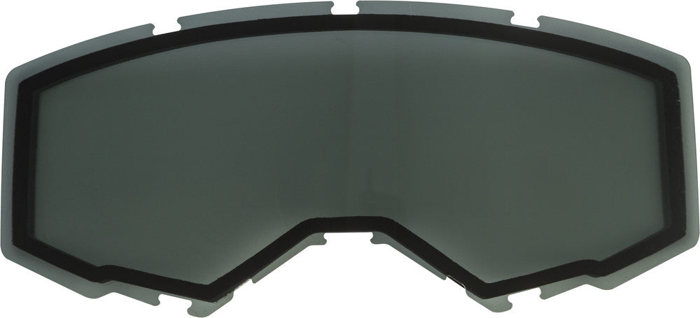 Fly Racing 37-5447 FLB-018 DUAL LENS W/O VENTS ADULT POLARIZED SMOKE