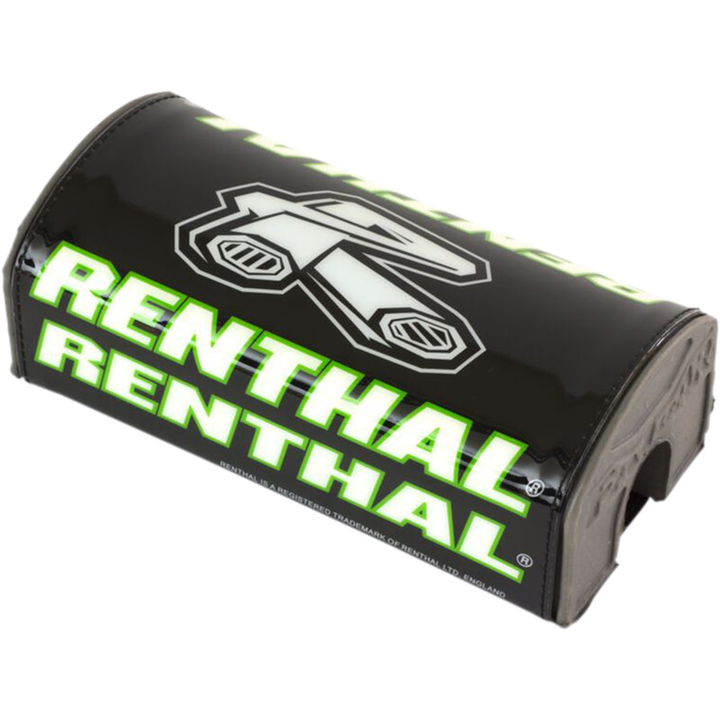 RENTHAL 0601-4699 P318 Fatbar™ Handlebar Pad Handlebar Pad - Fatbar™ - Team Issue - Black/Green/White