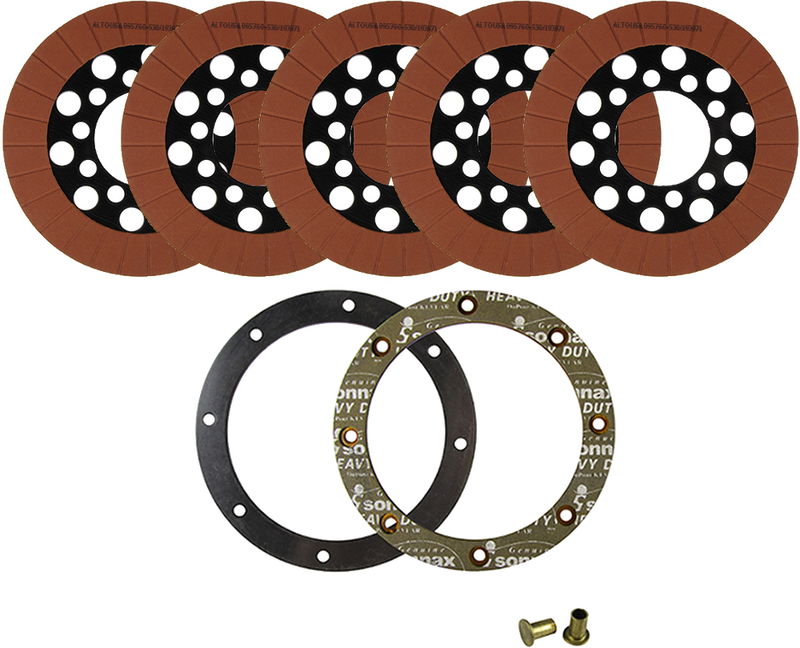 Alto Clutch Packs Friction BIG Twin - 095752N For Harley Touring 1955-1964
