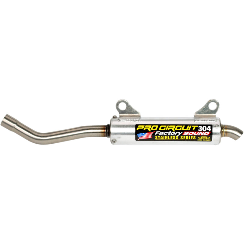 Pro Circuit 304 Silencer - SH88250-304 Honda CR250R 1988