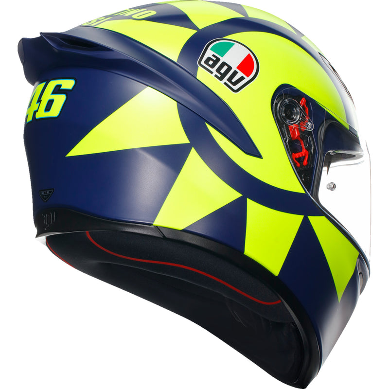 AGV 0101-15652 2118394003019L K1 S Soleluna 2018 Helmet K1 S Helmet - Soleluna 2018 - Large