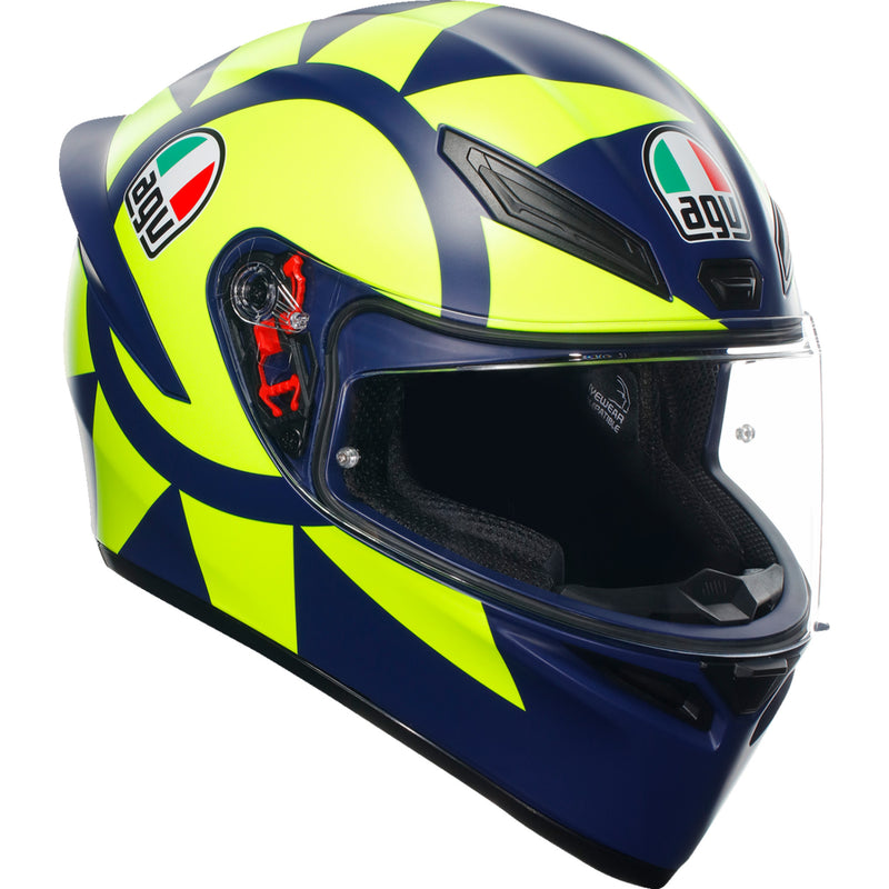 AGV 0101-15652 2118394003019L K1 S Soleluna 2018 Helmet K1 S Helmet - Soleluna 2018 - Large