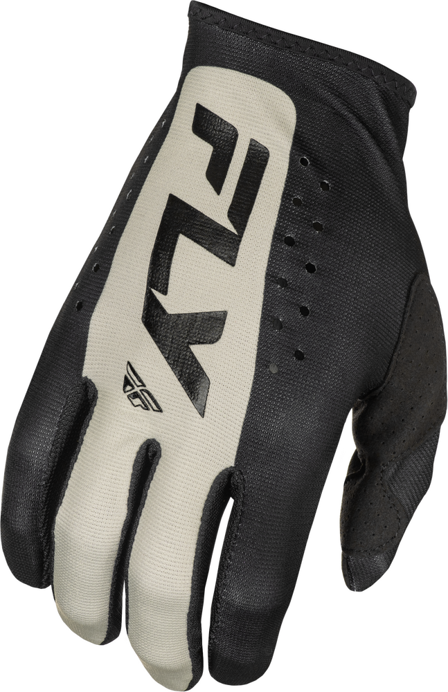 Fly Racing 378-7103X 378-7103X LITE GLOVES BLACK/GREY 3X