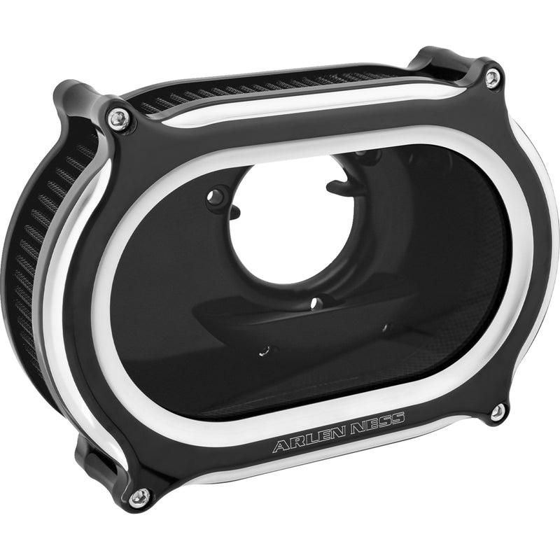 Arlen Ness Method™ Stage II Air Cleaner - 600-258 For Harley Motorcycles 1999-2017