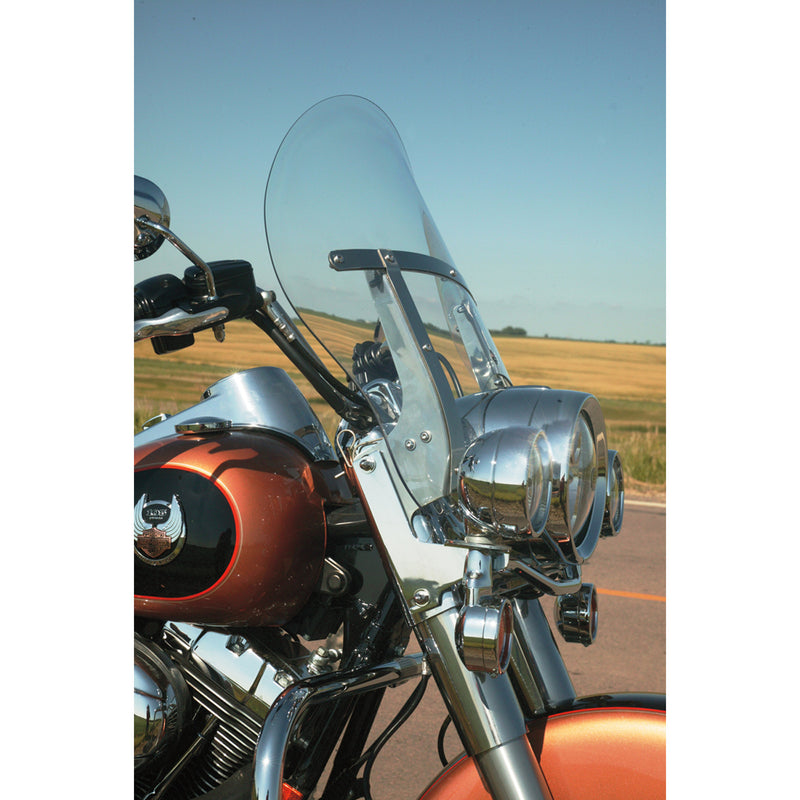 Klock Werks Flare Billboard Windshield - KWW-02-0237 For Harley Touring 2017-2025