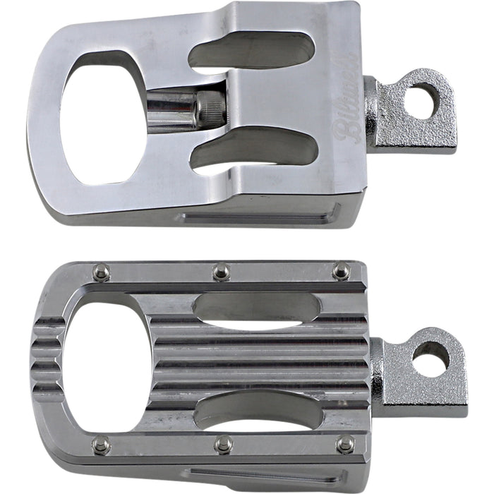 BILTWELL 1620-2166 7005-303-01 Punisher Footpeg classic - polished