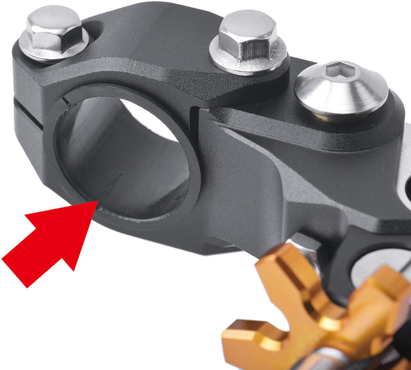 Zeta 634-2307 ZE43-5001 ULTRA LIGHT CLUTCH PERCH 3-FINGER