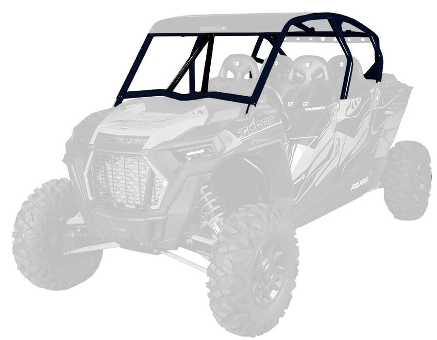 Pro Armor 67-19425SSM P194C025SSM BAJA CAGE W/V INTRUSION SPARKLE SILVER METALLIC