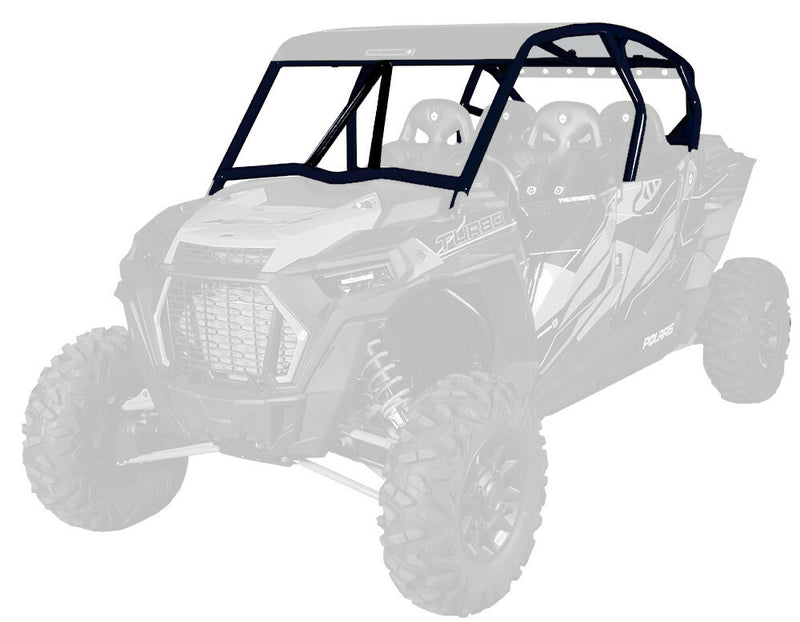 Pro Armor Baja Cage With NO Intrusion Sparkle Silver Metallic - P194C023SSM Polaris RZR 2019-2022