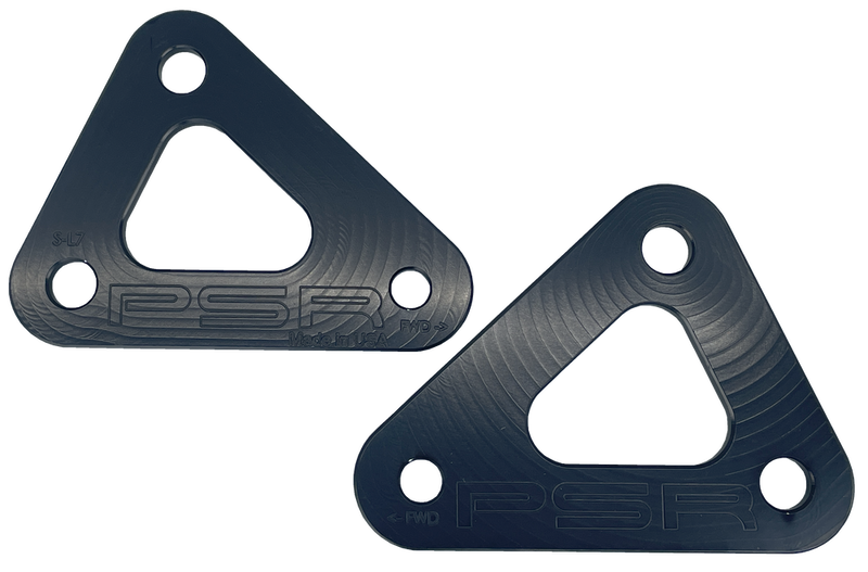 Psr Lowering Link 1.5" Drop Black - 05-00761-22 Suzuki 600 / 750 2011-2024
