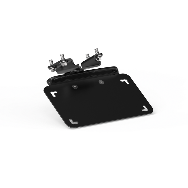 Rizoma 58-PTU030B PTU030B FLAT-OUT FENDER ELIMINATOR YAM