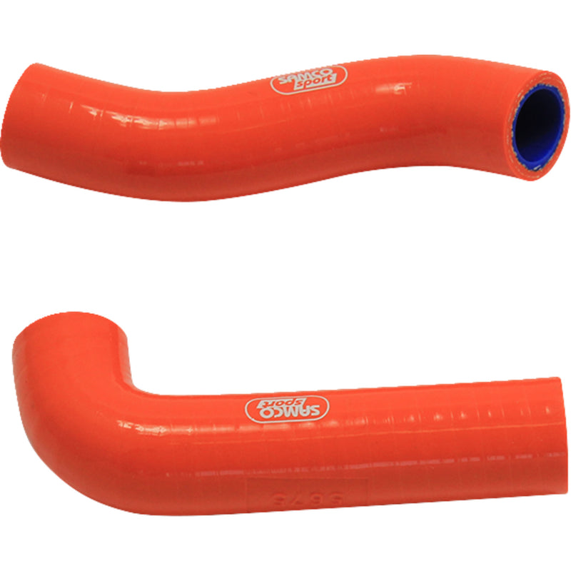 Samco Sport Hose - KTM-97-OR For Gas Gas 85 / 85 Big Wheel 19/16 / 85 17/14 / 85 19/16 2021-2026 | Husqvarna TC 85 2018-2026 | KTM SX 85 2018-2026