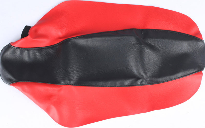 Cycle Works Seat Cover RED Black - 35-18001-21