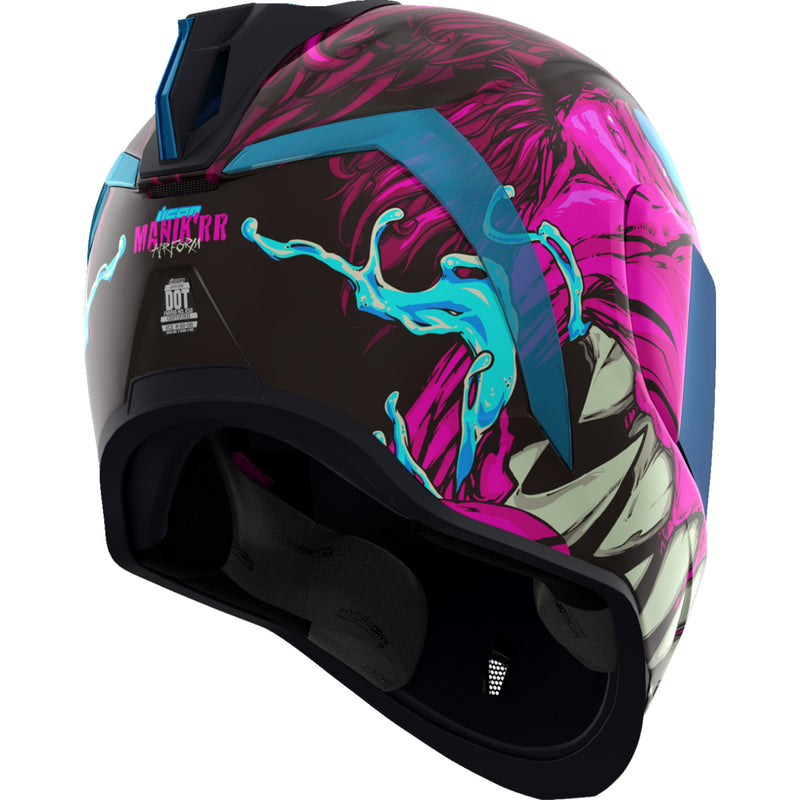 ICON 0101-17025 Airform™ Manik'RR MIPS® Helmet Airform™ Helmet - Manik'RR - MIPS® - Pink - Large