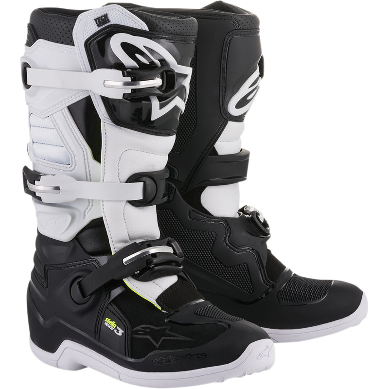 ALPINESTARS Stella Tech 3 Boots Black/White - US