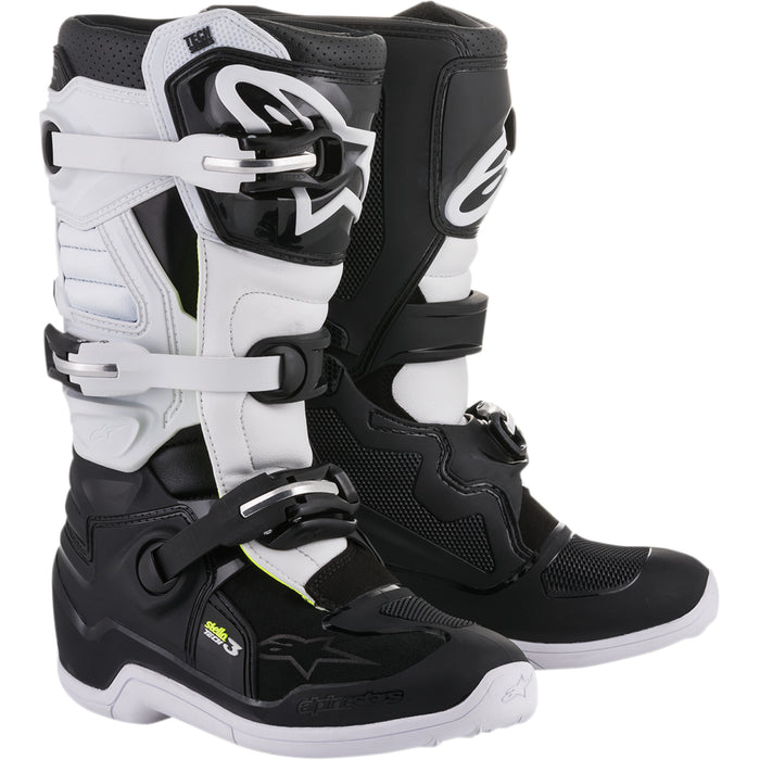 ALPINESTARS Stella Tech 3 Boots Black/White - US
