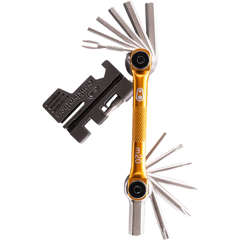 CRANKBROTHERS 3812-0671 16405 M20 Multitool gold