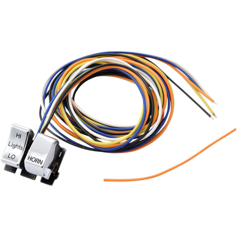 Drag Specialties Switch Kit - DS-272257A For Harley Motorcycles 1982-1995
