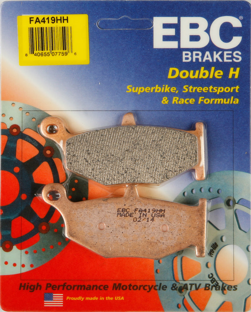 EBC Brake Pads - FA419HH Suzuki Motorcycles 2006-2018