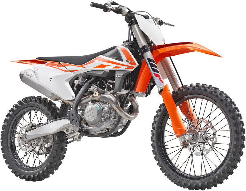 New Ray Toys 959-0122 57943 REPLICA 1:10 RACE BIKE 17 KTM 450SX-F ORANGE