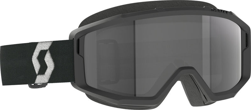 Scott 51-5584 278600-1007053 PRIMAL SAND/DUST GOGGLE BLACK/WHITE DARK GREY LENS