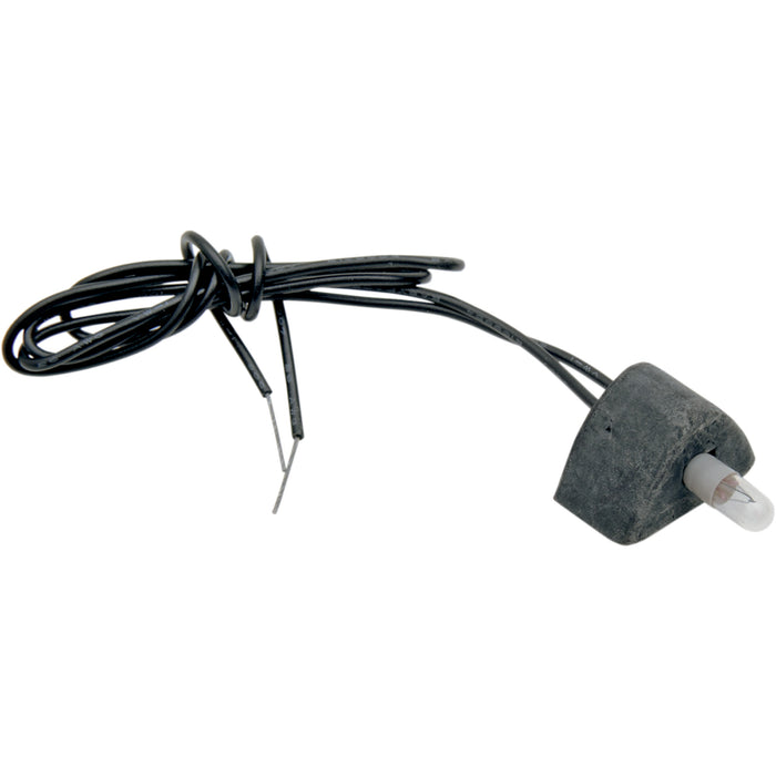 DRAG SPECIALTIES DS-287554 Replacement Bulb for Front Fender Ornaments Replacement Bulb Assembly