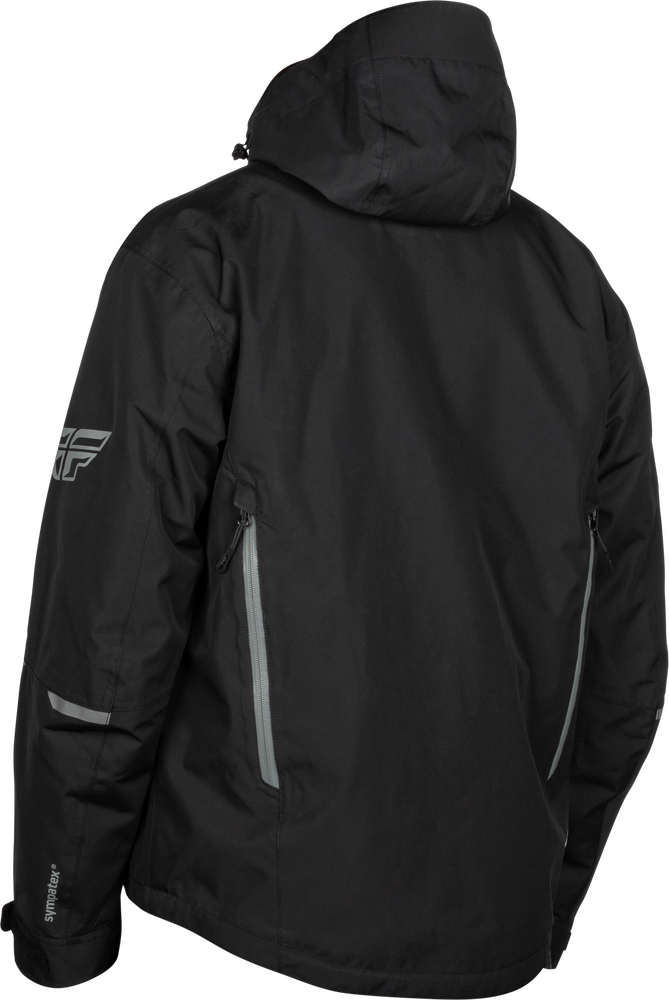 Fly Racing 470-41062X 470-41062X INCLINE JACKET BLACK/GREY 2X