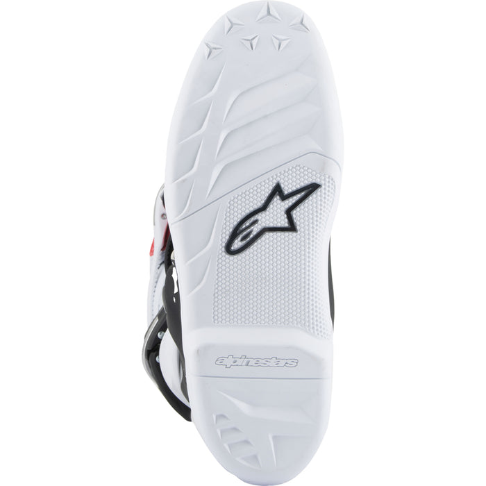 ALPINESTARS Youth Tech 7S Boots White/Black/Rainbow - US