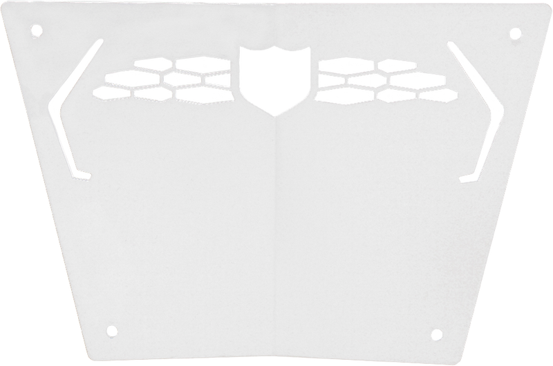 Pro Armor Front Sport Bumper Skid Plate White Pearl - P187P363WP Polaris RZR 2019-2021