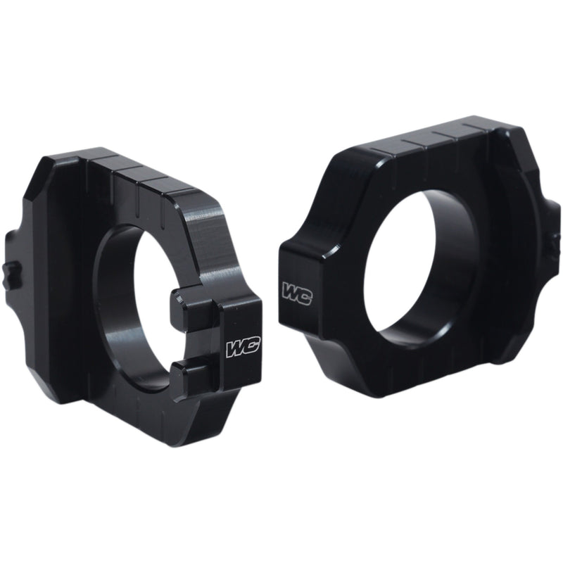 Works Connection Axle Block - 17-245 Suzuki RMZ 250 / RMZ 450 / 450Z 2004-2025