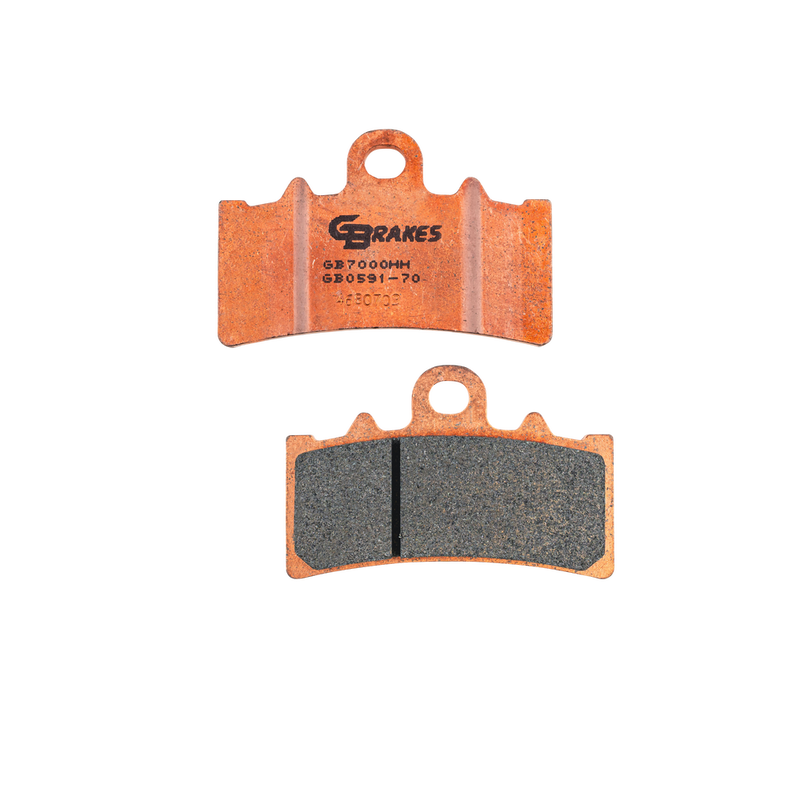 Gbrakes Brake Pads Sintered - GB0591-70 For BMW 310 / G310R / G310GS 2016-2021 | KTM 200 Duke / 390 Duke / 390 2012-2017