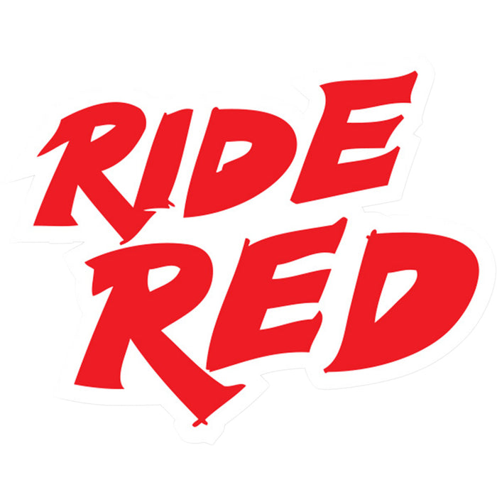 D'COR VISUALS 4320-2374 40-10-205 OEM Decal Decal Sheet - 24" - Ride Red
