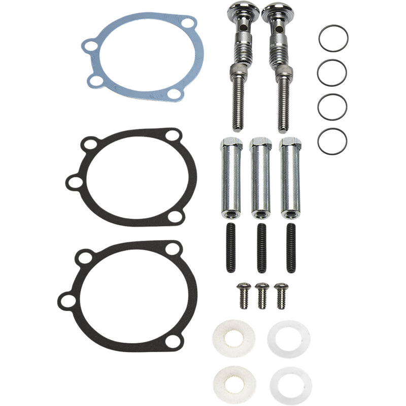 Arlen Ness Big Sucker Stage I Hardware Kit - 602-008 For Harley Sportster 1988-2022