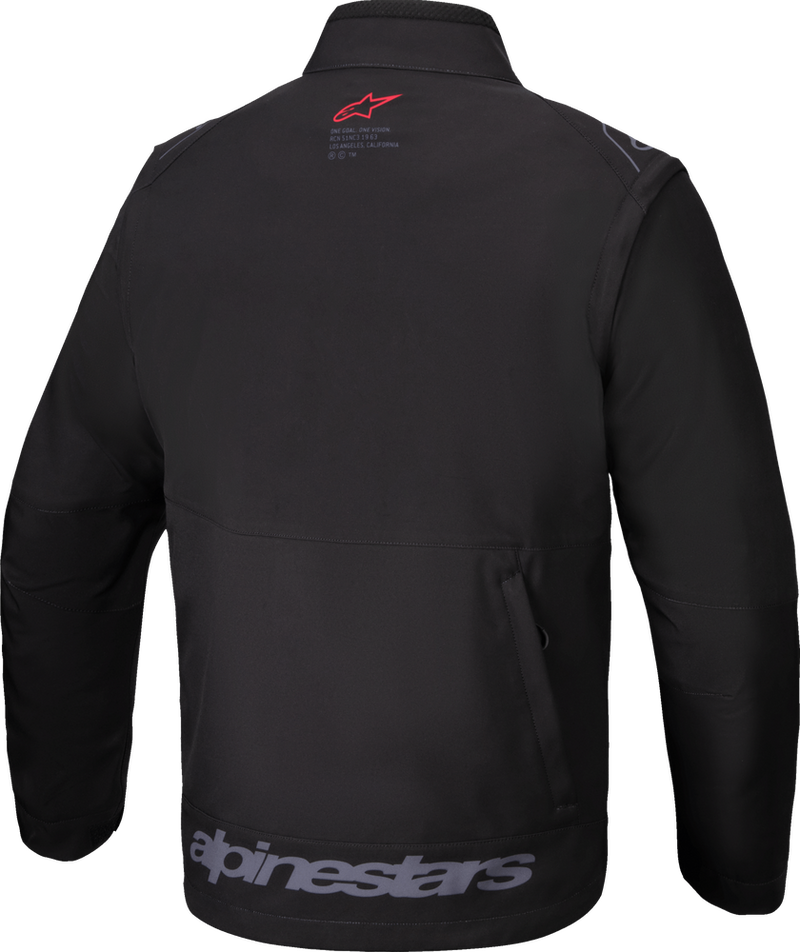 Alpinestars 482-00051X 3700225-10-XL LITE-DURA SOFTSHELL JACKET BLACK XL