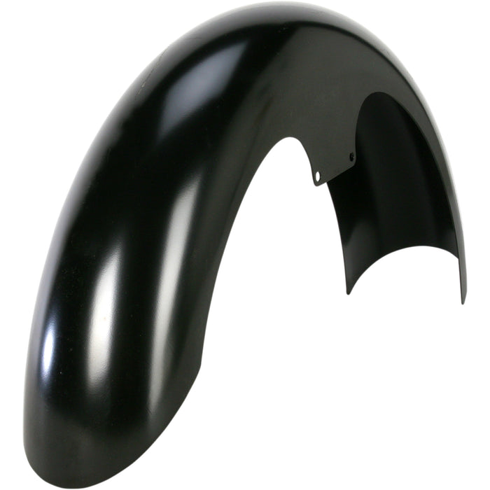 KLOCK WERKS 1401-0282 KWF-02-0502S Hugger Series Front Fender - Slicer -Black - 21"