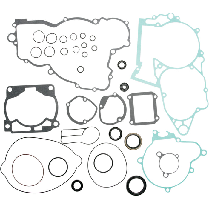 MOOSE OFFROAD 0934-1695 811335MSE Complete Gasket and Oil Seal Kit Motor Gasket Kit with Oil Seal - Husaberg/Husqvarna/KTM