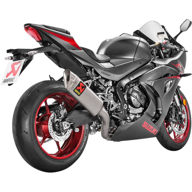 Akrapovic Racing Line 4-Into-2-Into-1 Exhaust System - S-S10R11-APLT Suzuki 1000 2017-2025